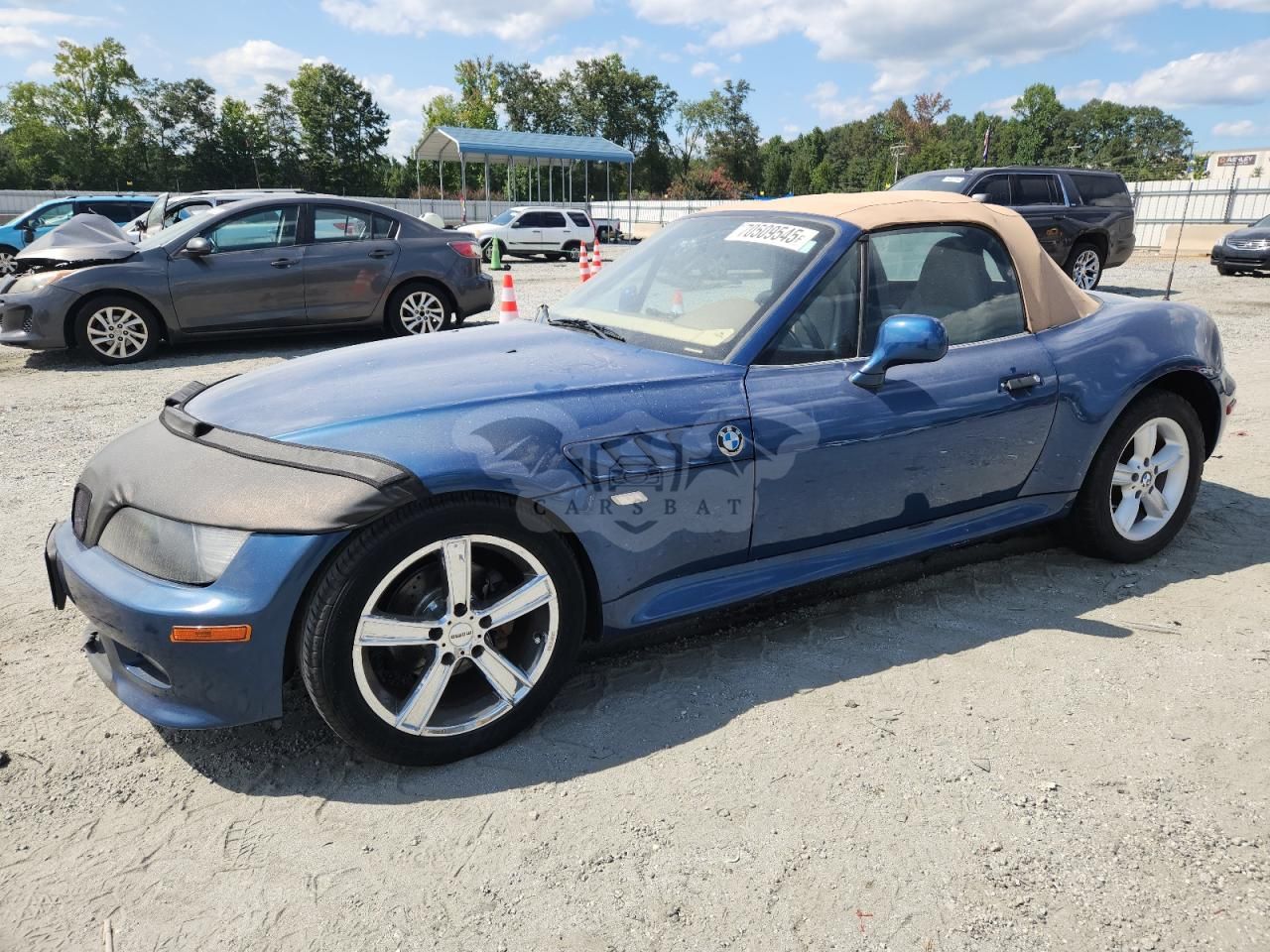 BMW Z3 2.3 2.5L 6 2000
