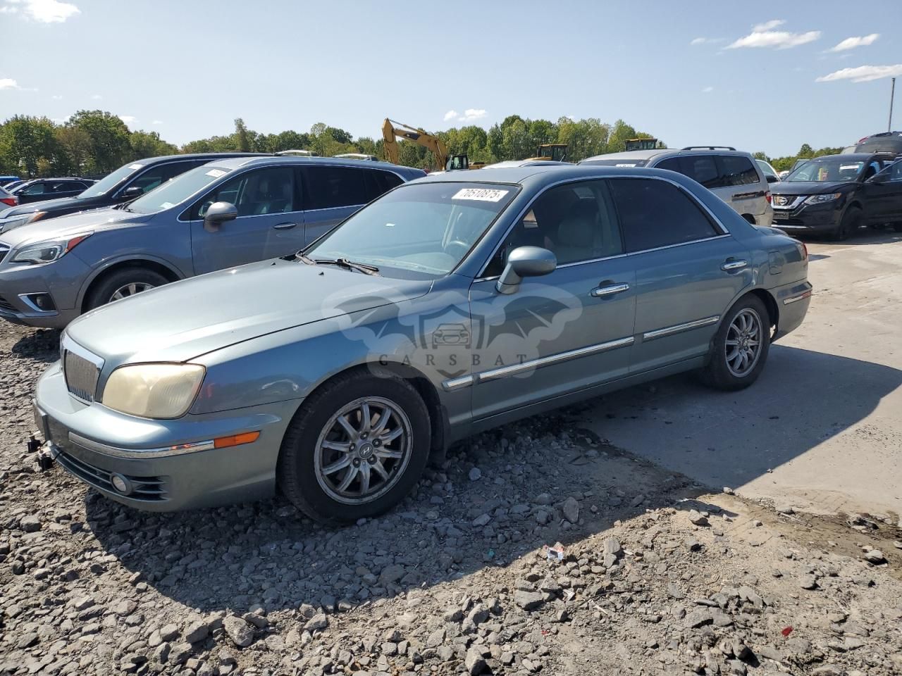 Hyundai Grandeur 350 3.5L 6 2005