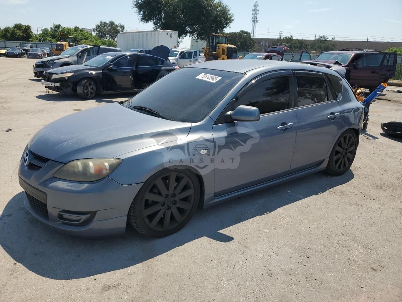 Mazda Speed 3 3 2.3L 4 2008