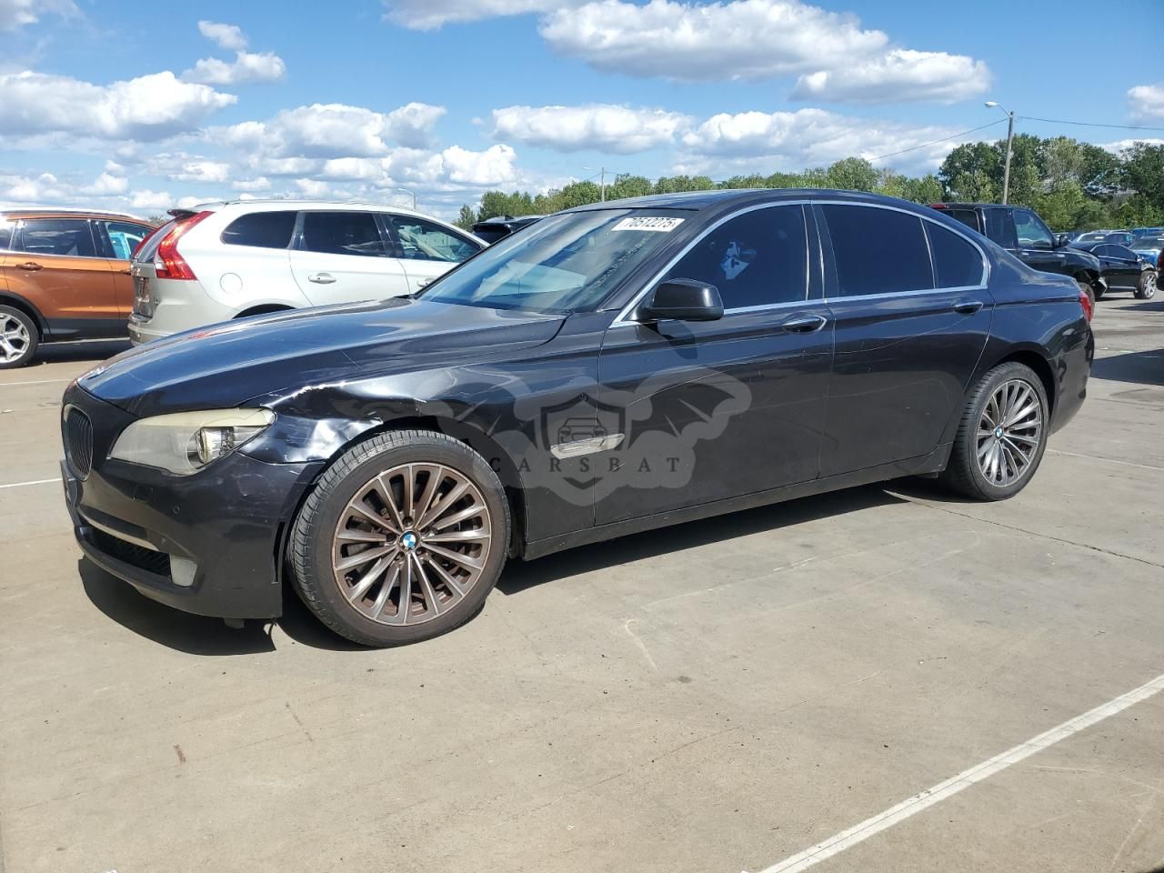 BMW 7 Series I 3.0L 6 2012