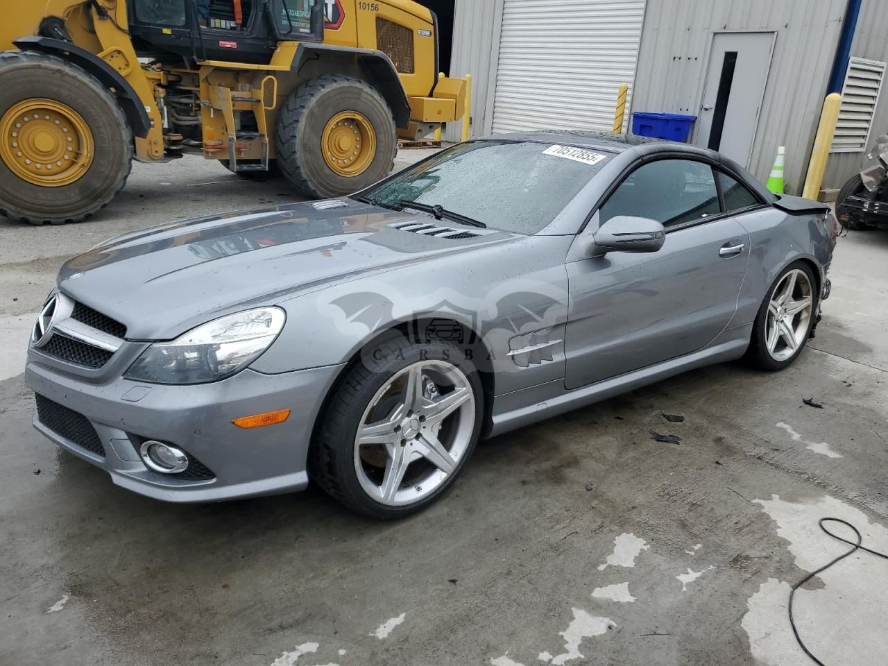 Mercedes-Benz SL 550 5.5L 8 2009