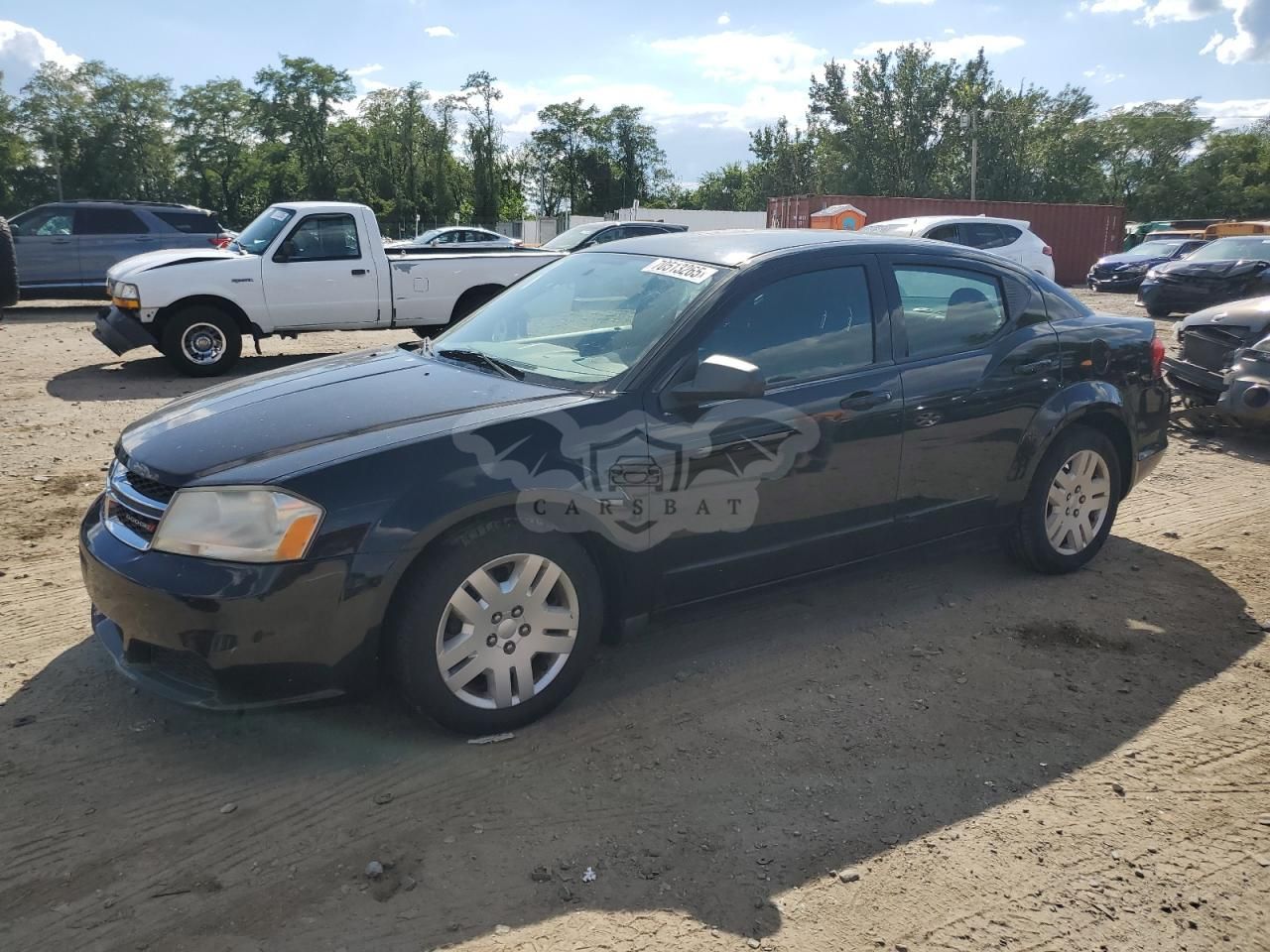 Dodge Avenger SE 2.4L 4 2012