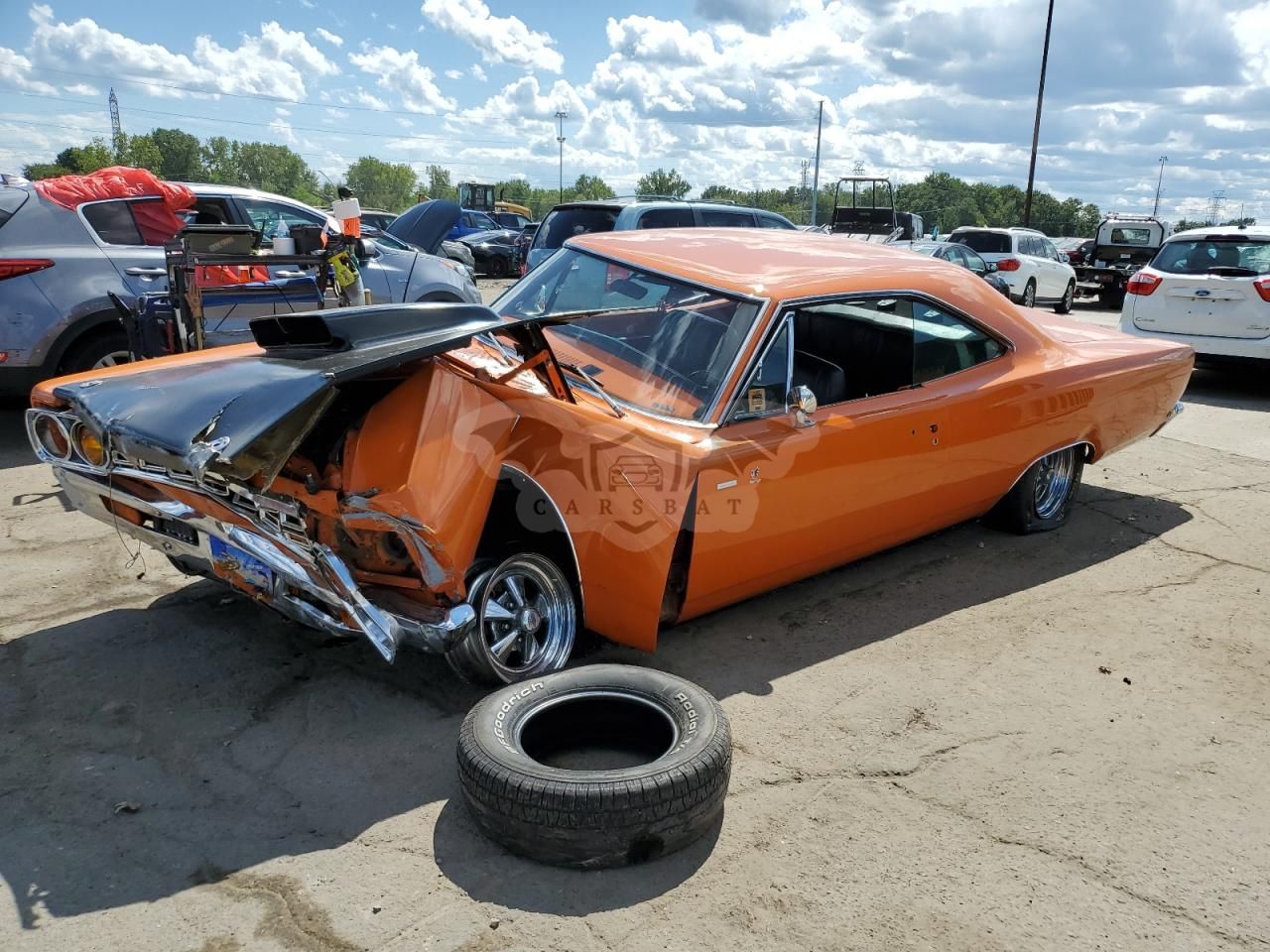 Plymouth Satellite 1968