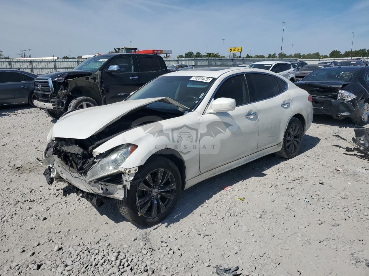 Infiniti M37 X 3.7L 6 2012