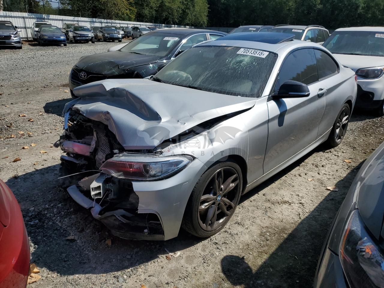 BMW M2 3.0L 6 2015