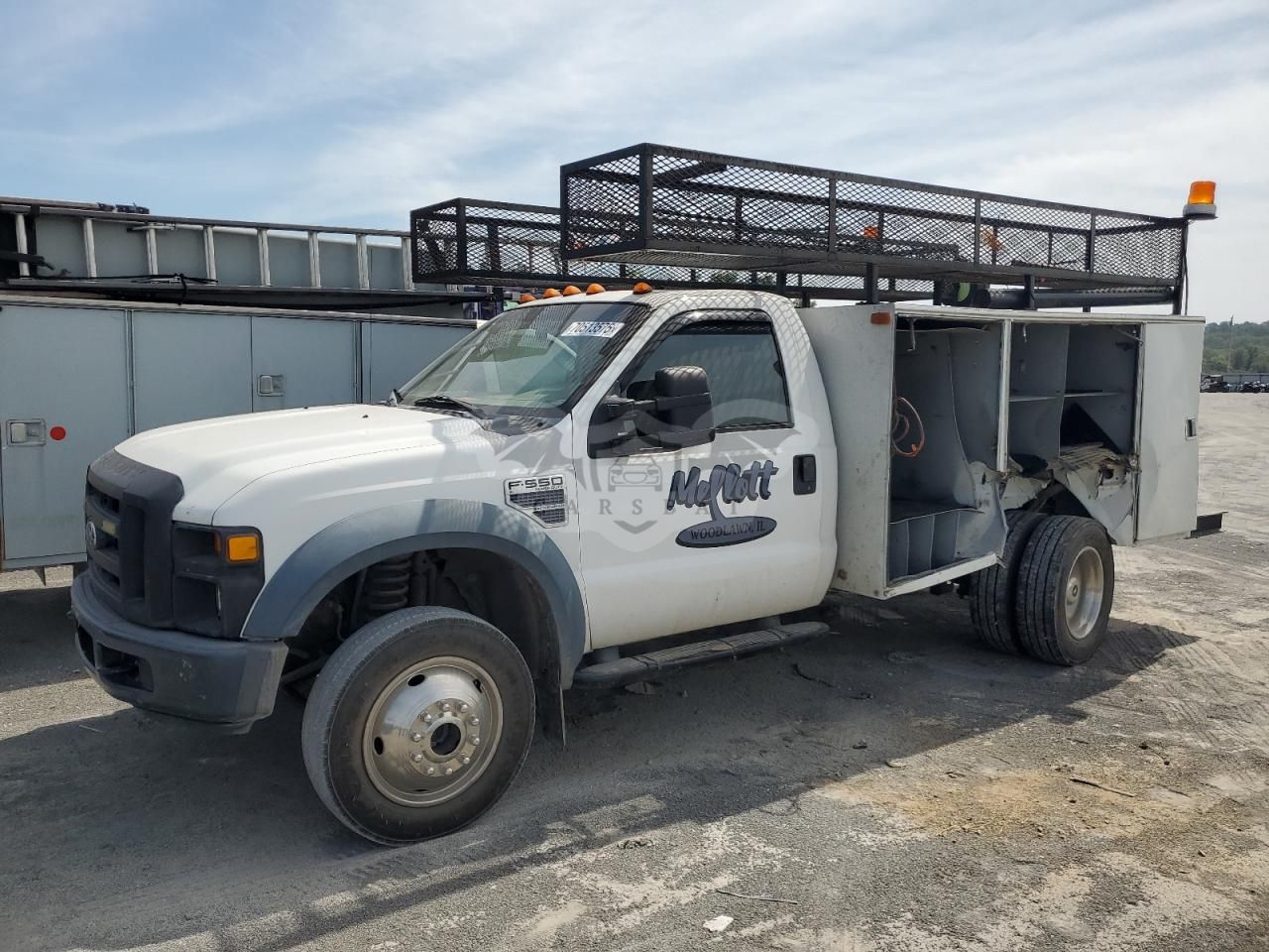 Ford F550 SUPER DUTY 6.8L 10 2008
