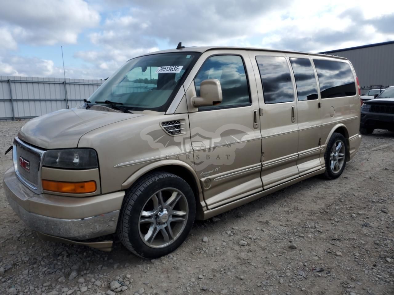 GMC Savana RV G1500 5.3L 8 2008