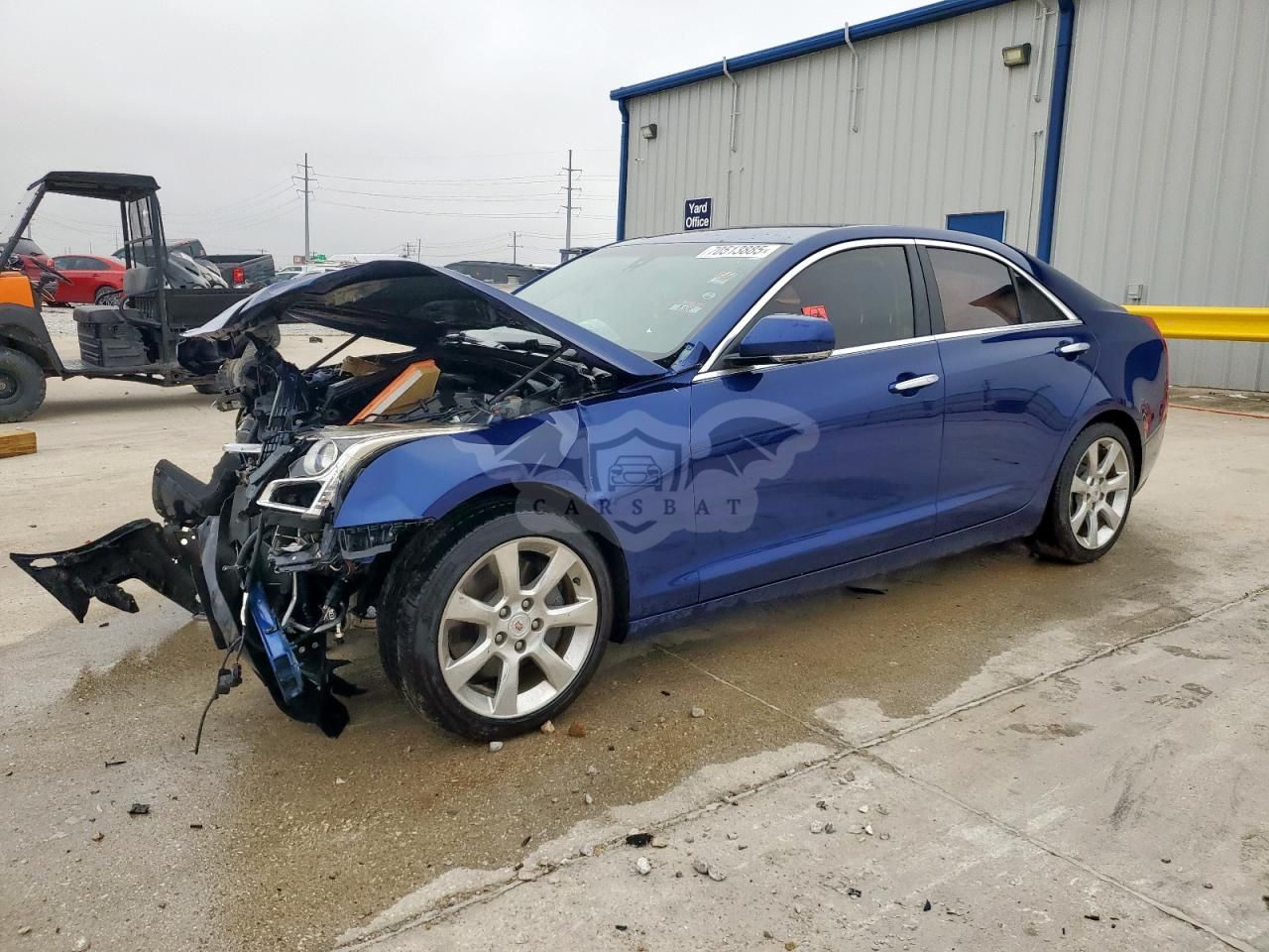 Cadillac ATS LUXURY 2.0L 4 2014