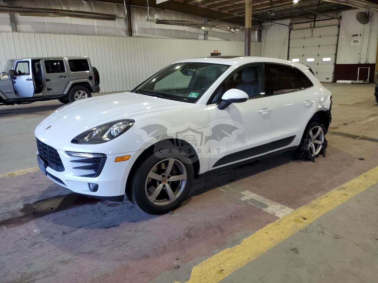 Porsche Macan 2.0L 4 2018