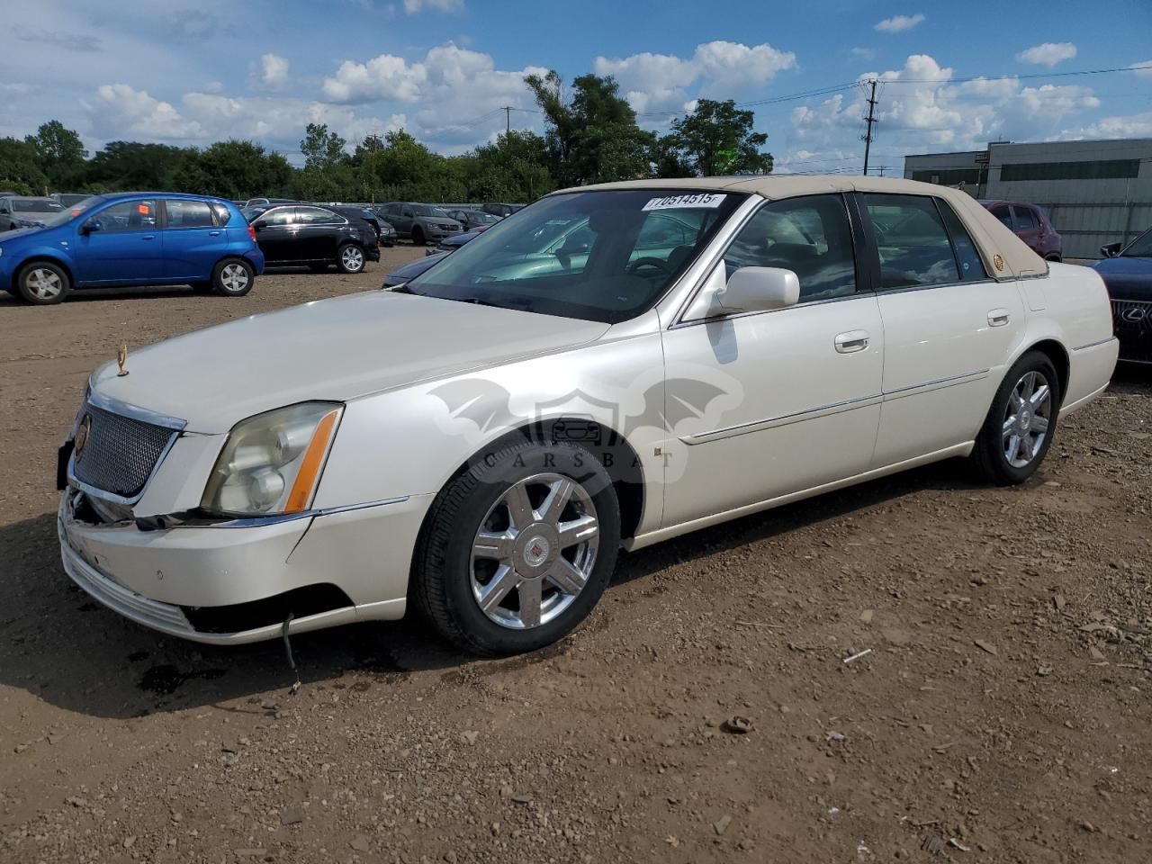 Cadillac DTS 4.6L 8 2007
