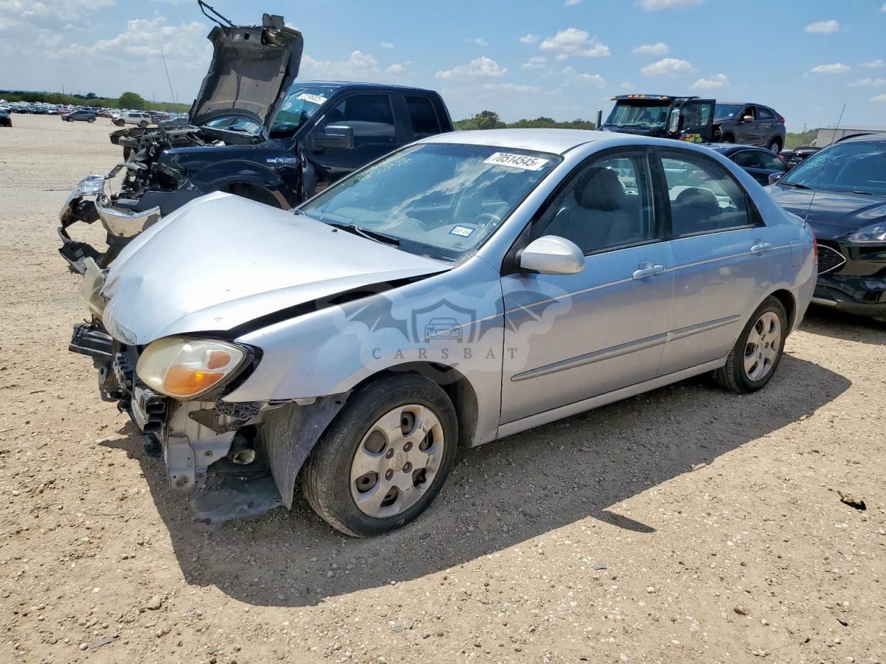 Kia Spectra EX 2.0L 4 2008