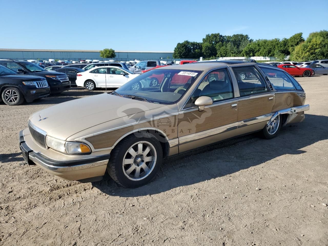 Buick Roadmaster ESTATE 5.7L 8 1994