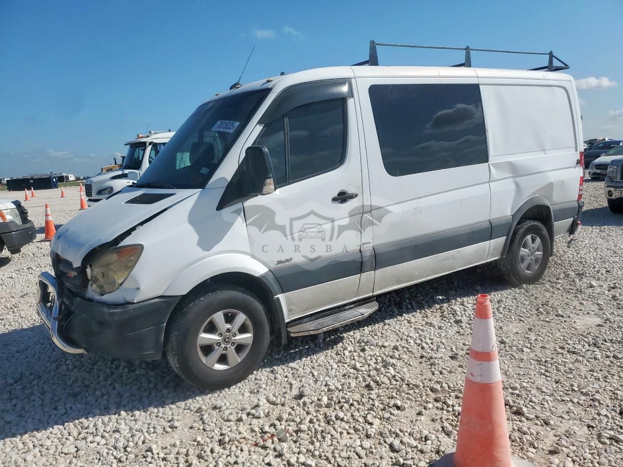 Mercedes-Benz Sprinter 2500 3.0L 6 2010