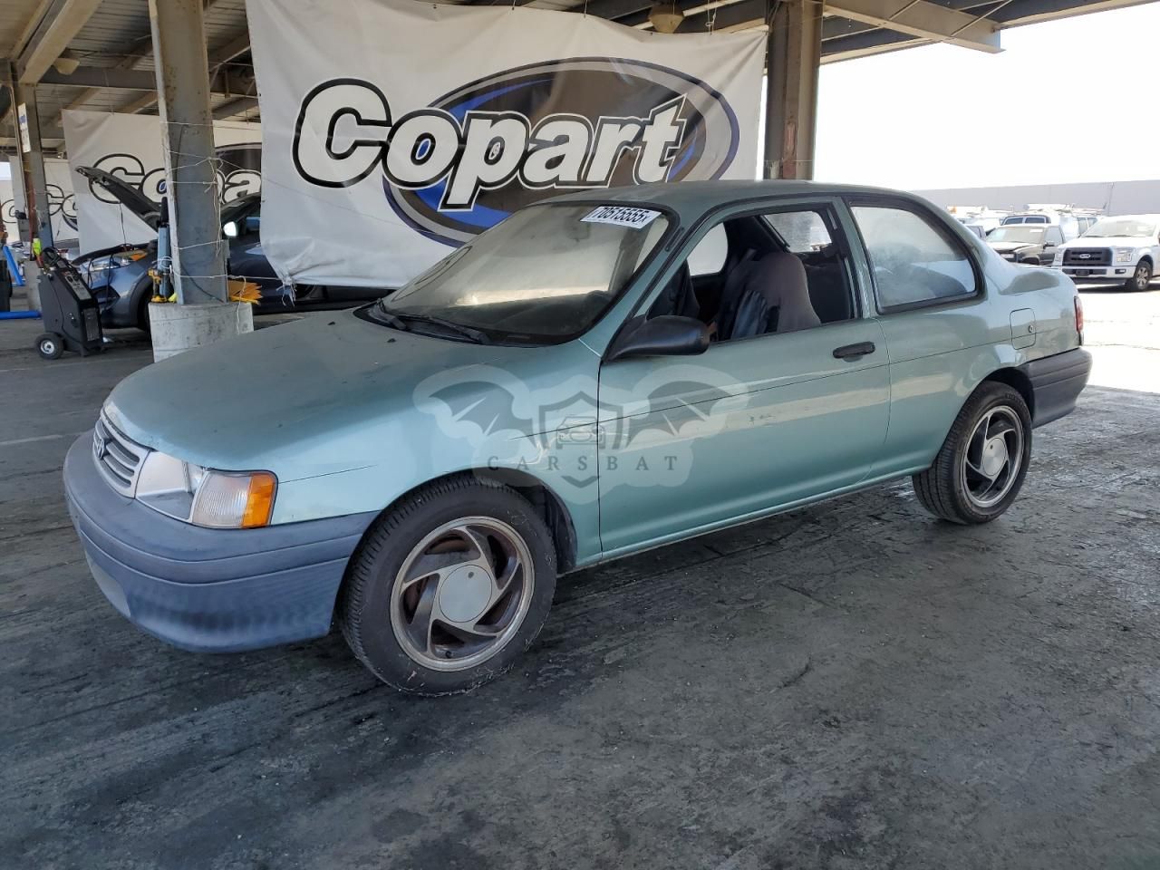 Toyota Tercel STD 1.5L 4 1992