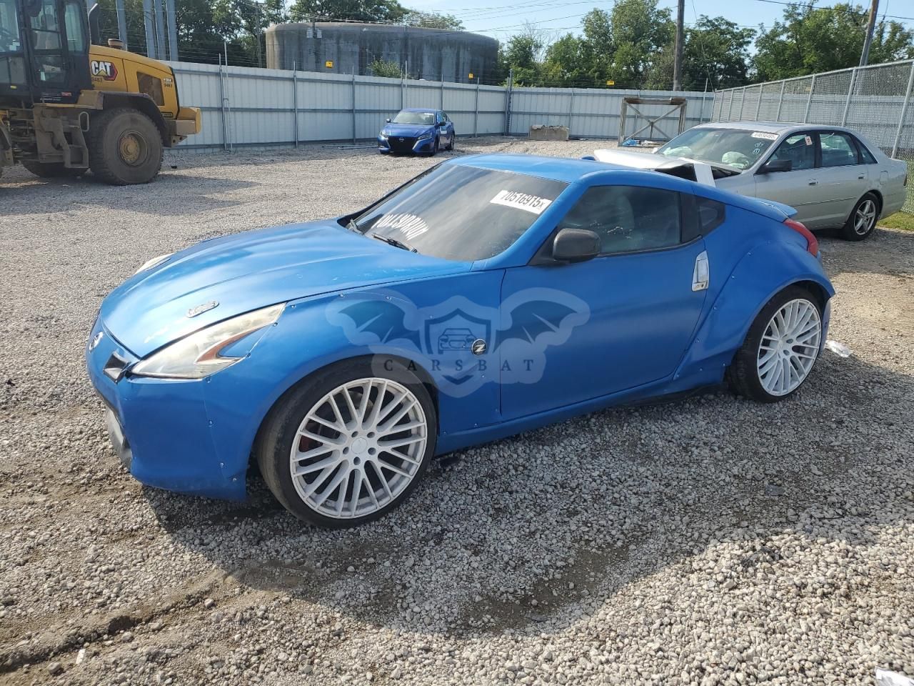 Nissan 370z 3.7L 6 2009