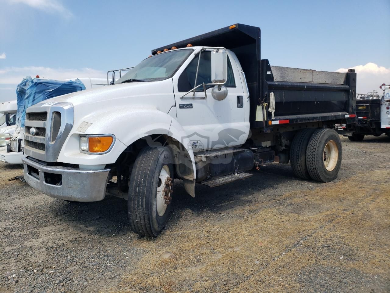 Ford F750 SUPER DUTY 7.2L 6 2009