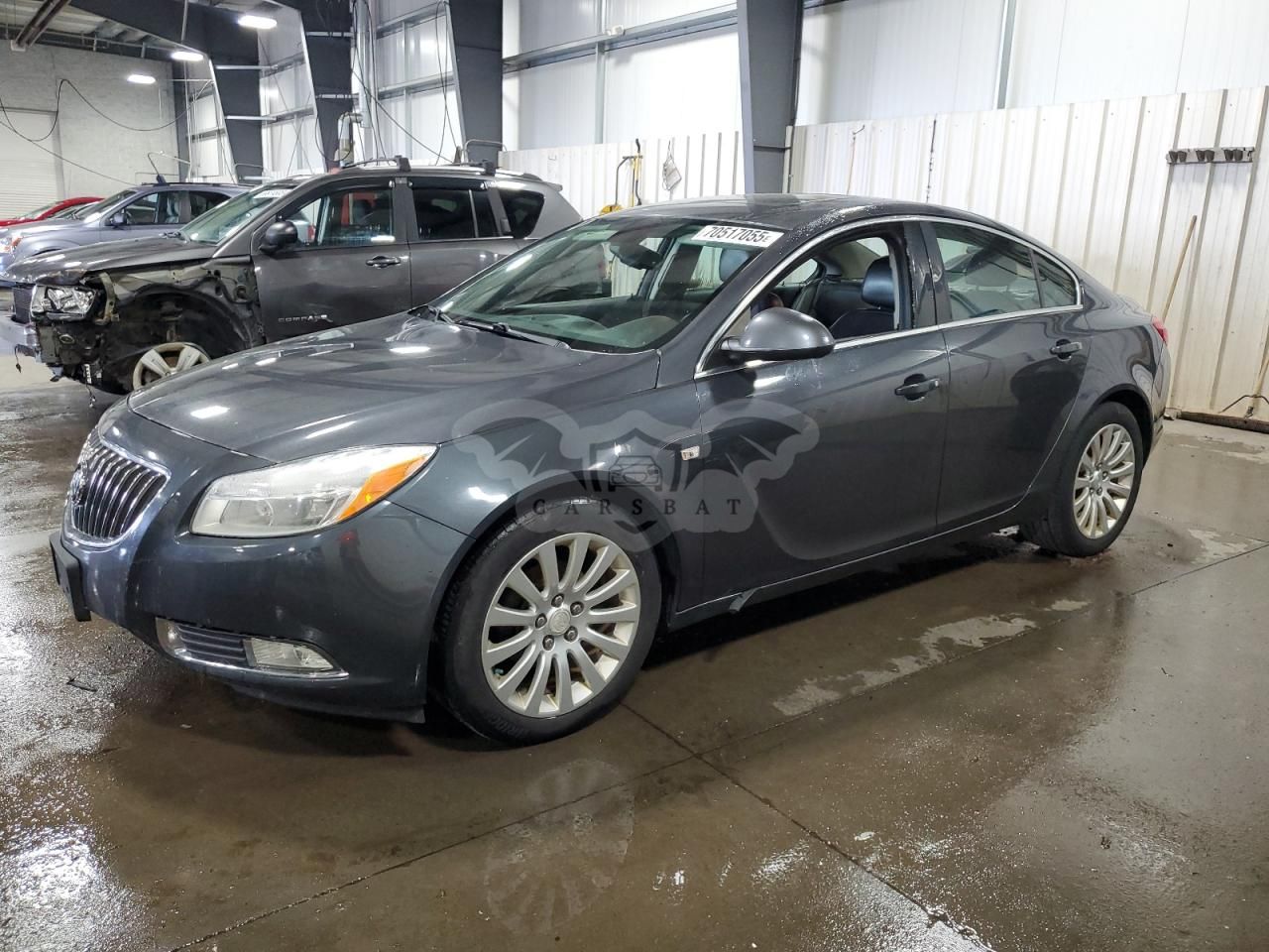 Buick Regal CXL 2.4L 4 2011