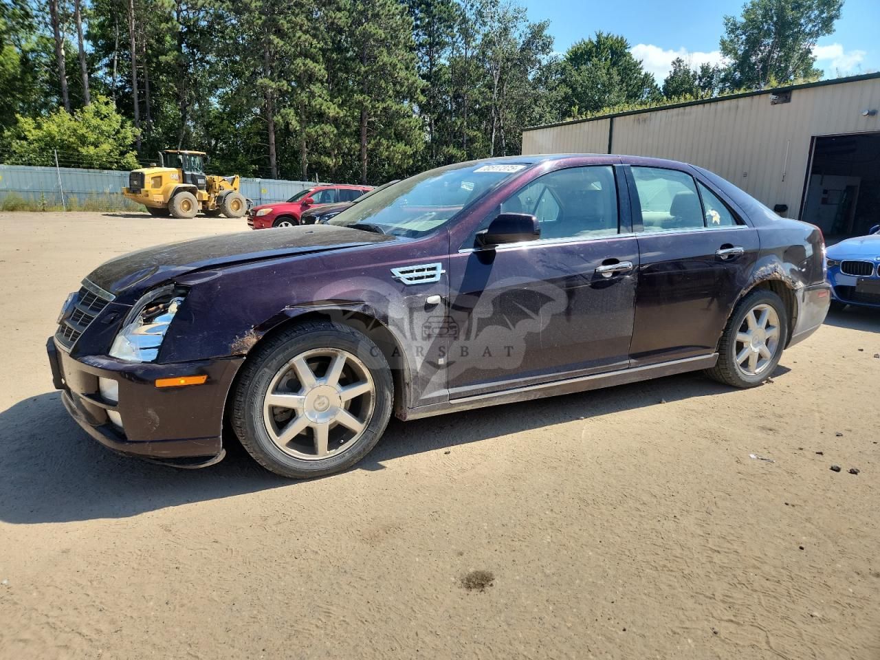 Cadillac STS 3.6L 6 2008