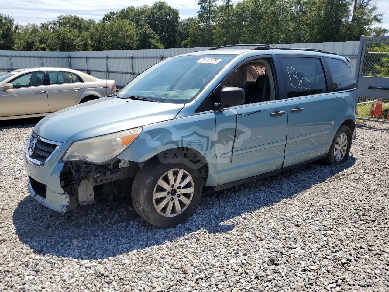 Volkswagen Routan S 3.8L 6 2009