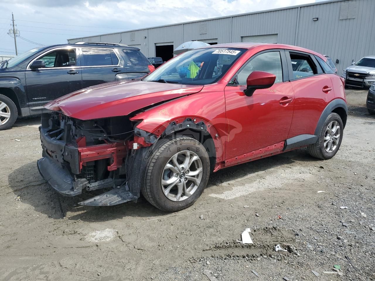 Mazda CX-3 SPORT 2.0L 4 2017
