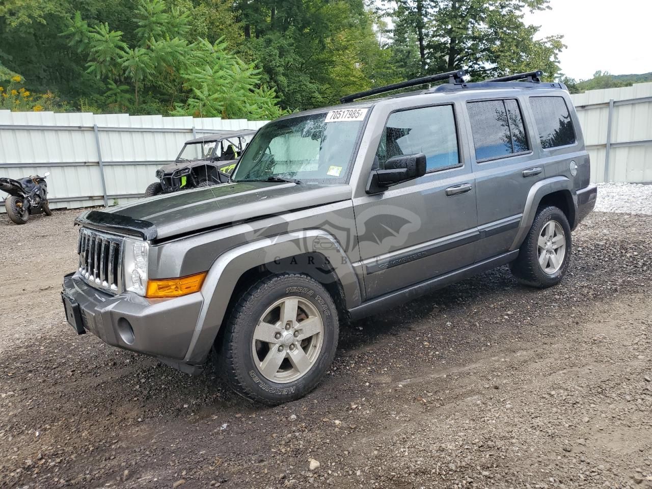 Jeep Commander SPORT 3.7L 6 2008