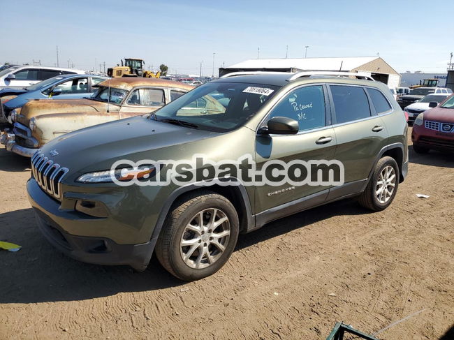 Jeep Grand Cherokee LATITUDE 2.4L  4 2018