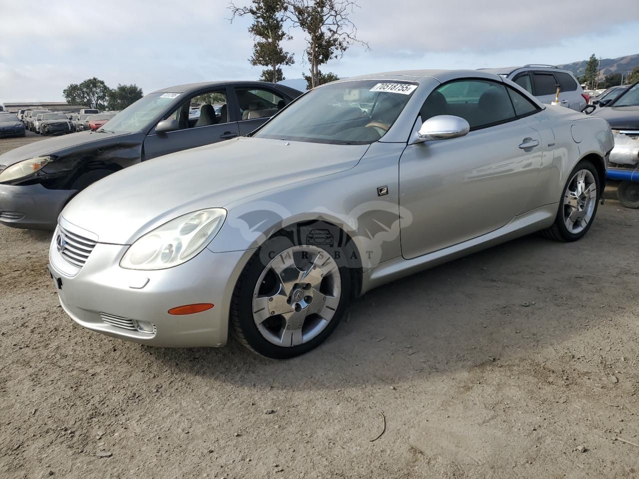 Lexus SC 430 4.3L 8 2002