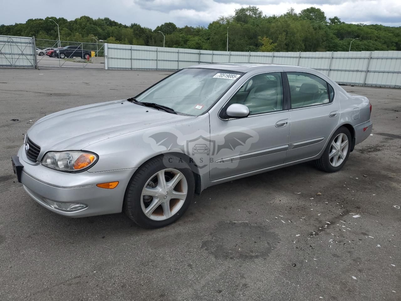 Infiniti I35 3.5L 6 2003