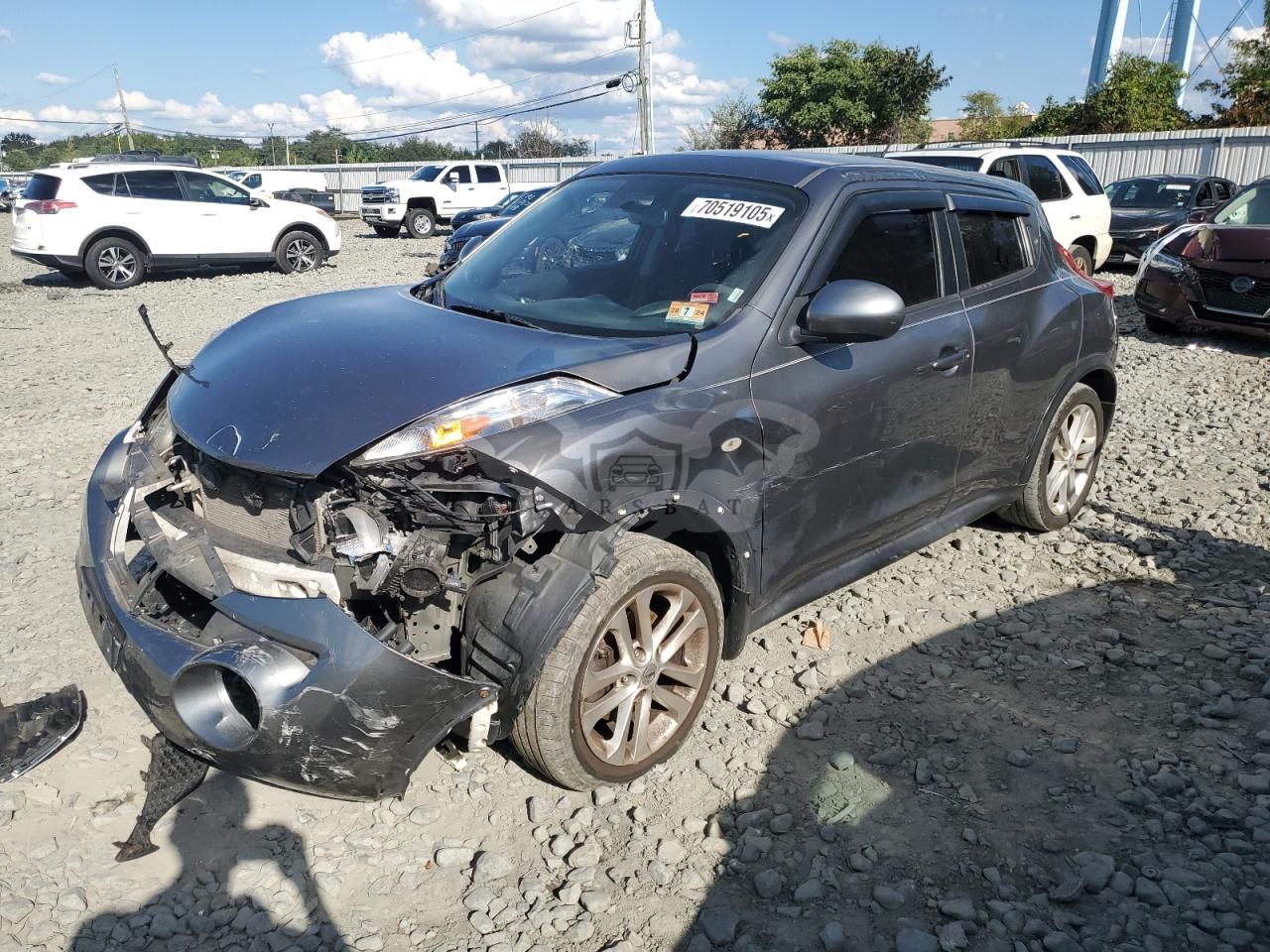Nissan Juke S 1.6L 4 2014
