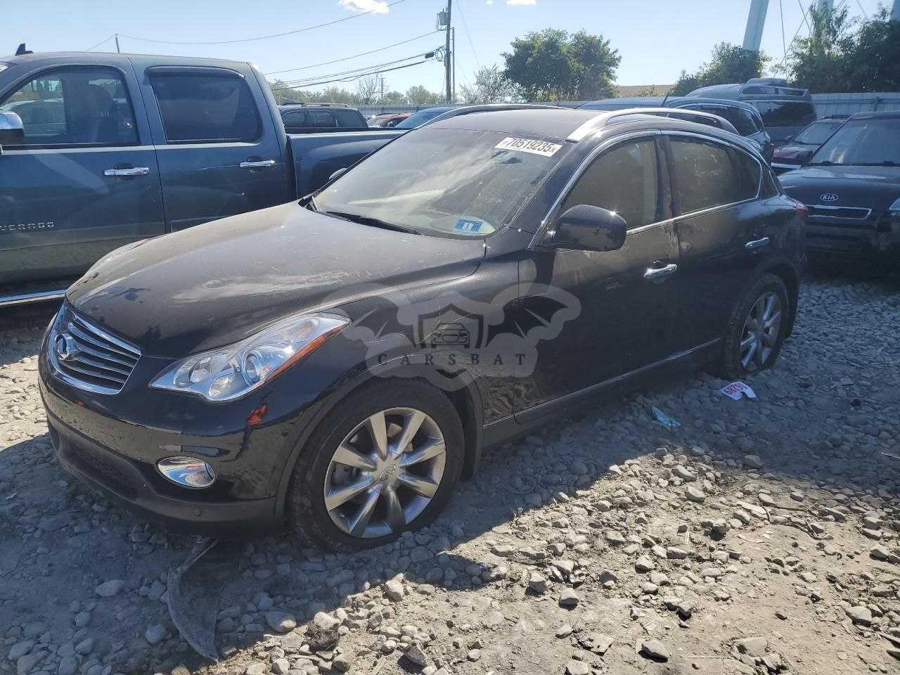 Infiniti EX BASE 3.7L 6 2013