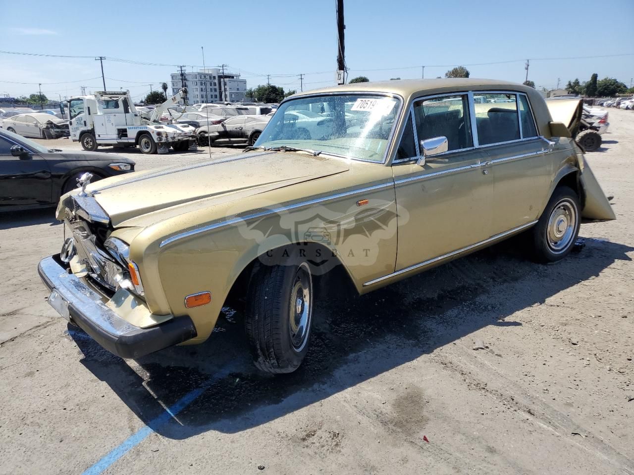 Rolls-Royce Silver Shadow 1980