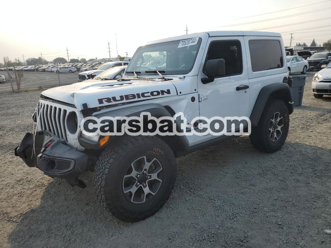 Jeep Wrangler RUBICON 2.0L  4 2021