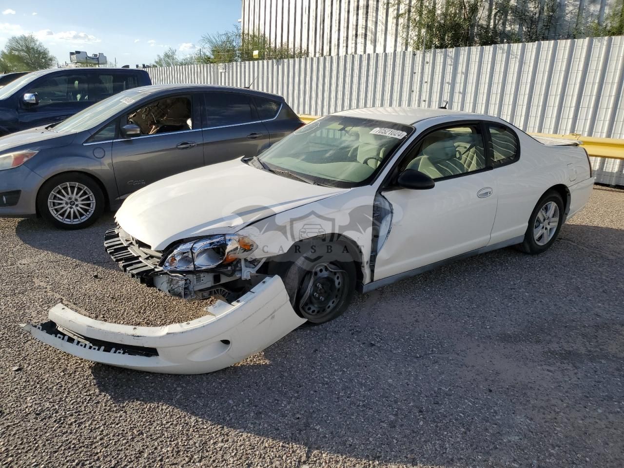 Chevrolet Monte Carlo LS 3.5L 6 2007