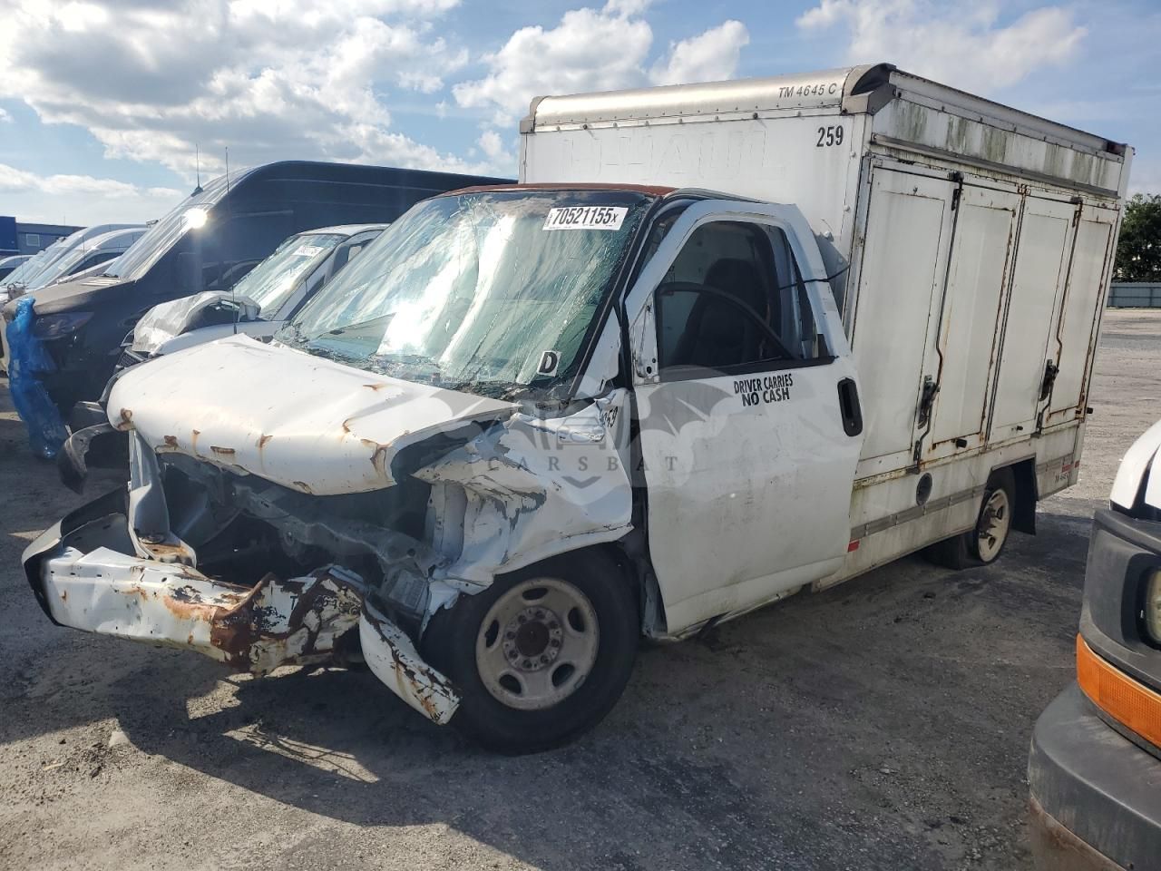 GMC Savana CUTAWAY G3500 4.8L 8 2009