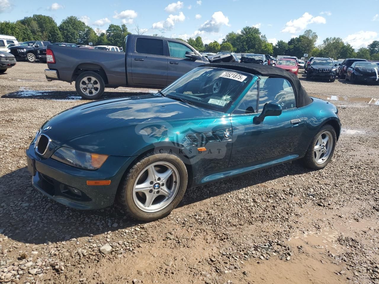 BMW Z3 2.3 2.5L 6 1999