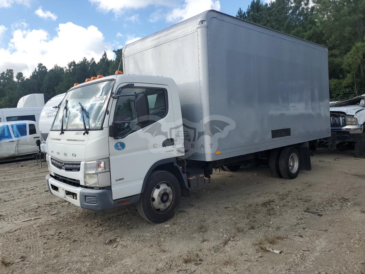 Mitsubishi Fuso Canter FEC72S 3.0L 4 2012