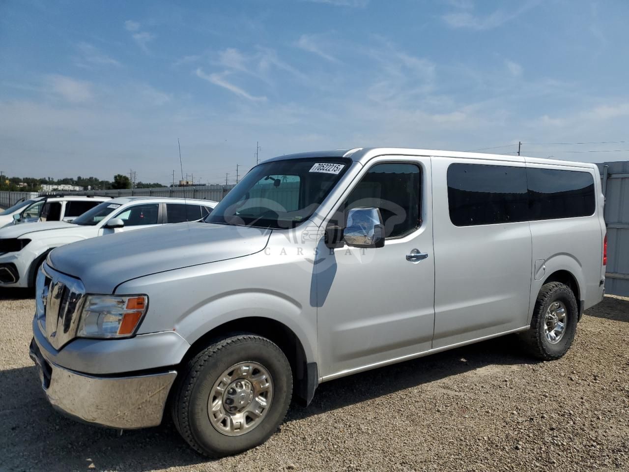 Nissan NV series 3500 S 4.0L 6 2014