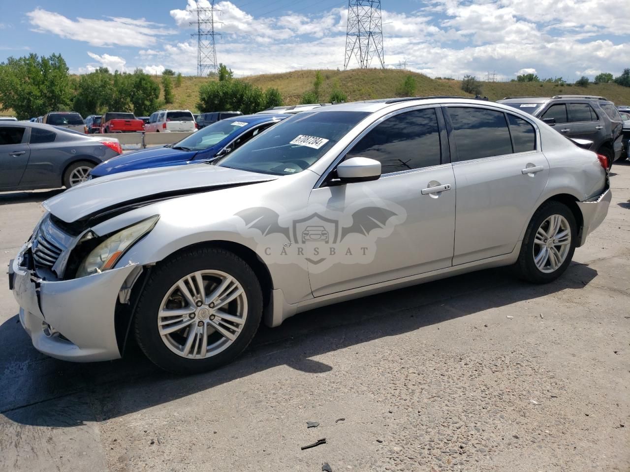 Infiniti Q40 3.7L 6 2015