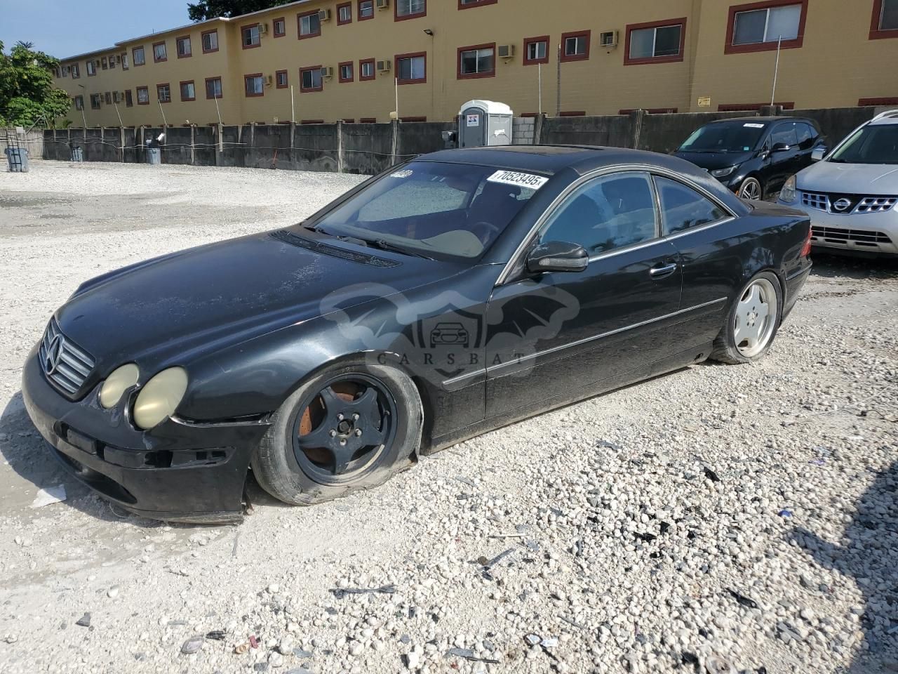 Mercedes-Benz CL 500 5.0L 8 2000