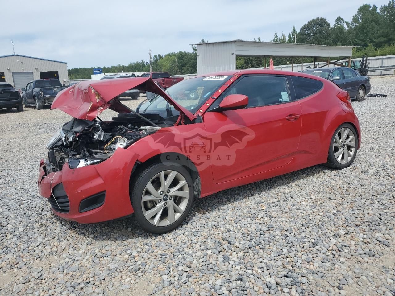 Hyundai Veloster 1.6L 4 2016