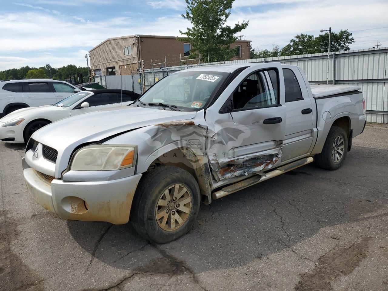 Mitsubishi Raider LS 3.7L 6 2007