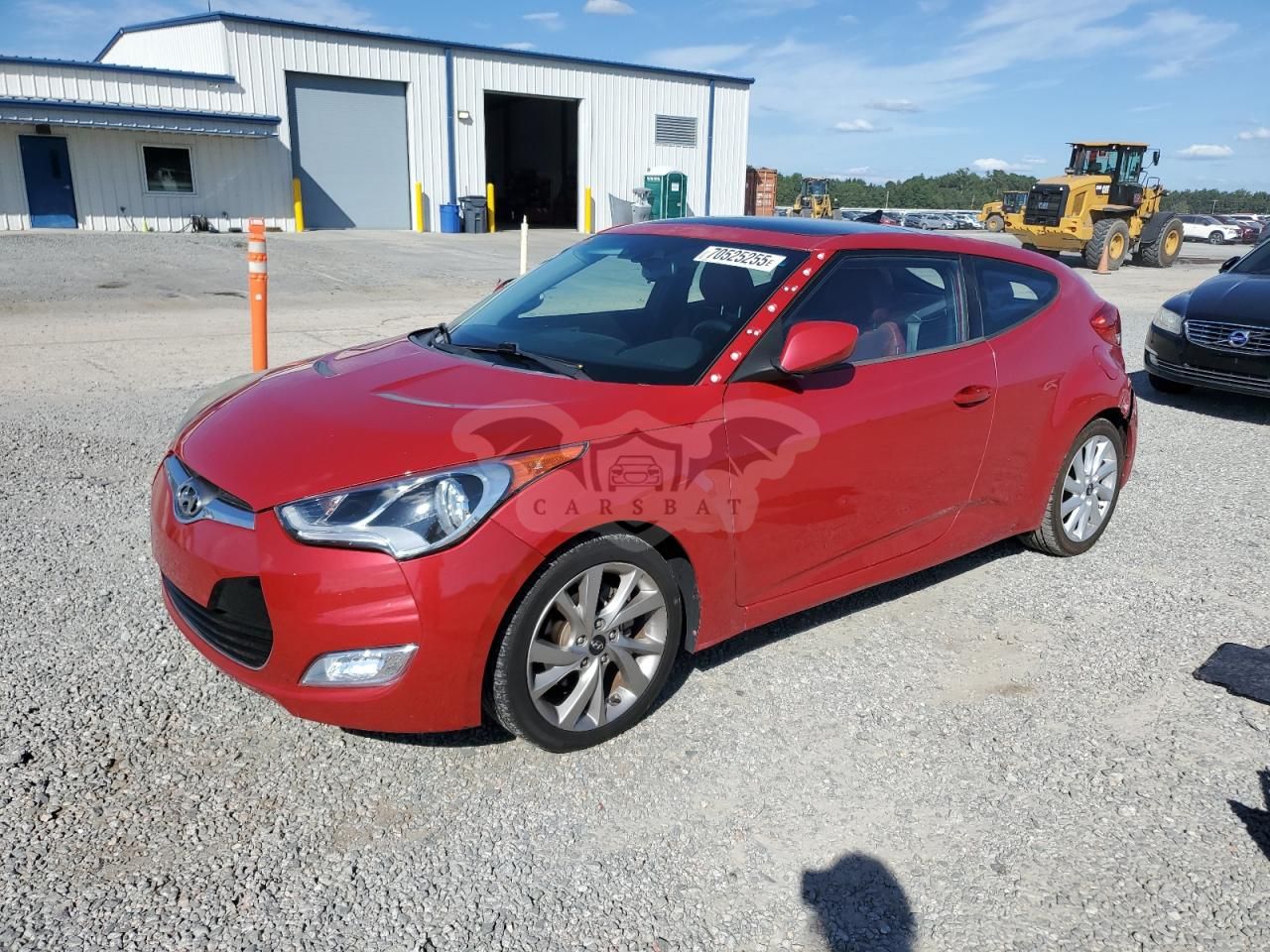 Hyundai Veloster 1.6L 4 2012