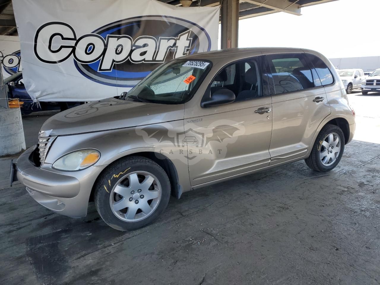Chrysler PT Cruiser TOURING 2.4L 4 2004