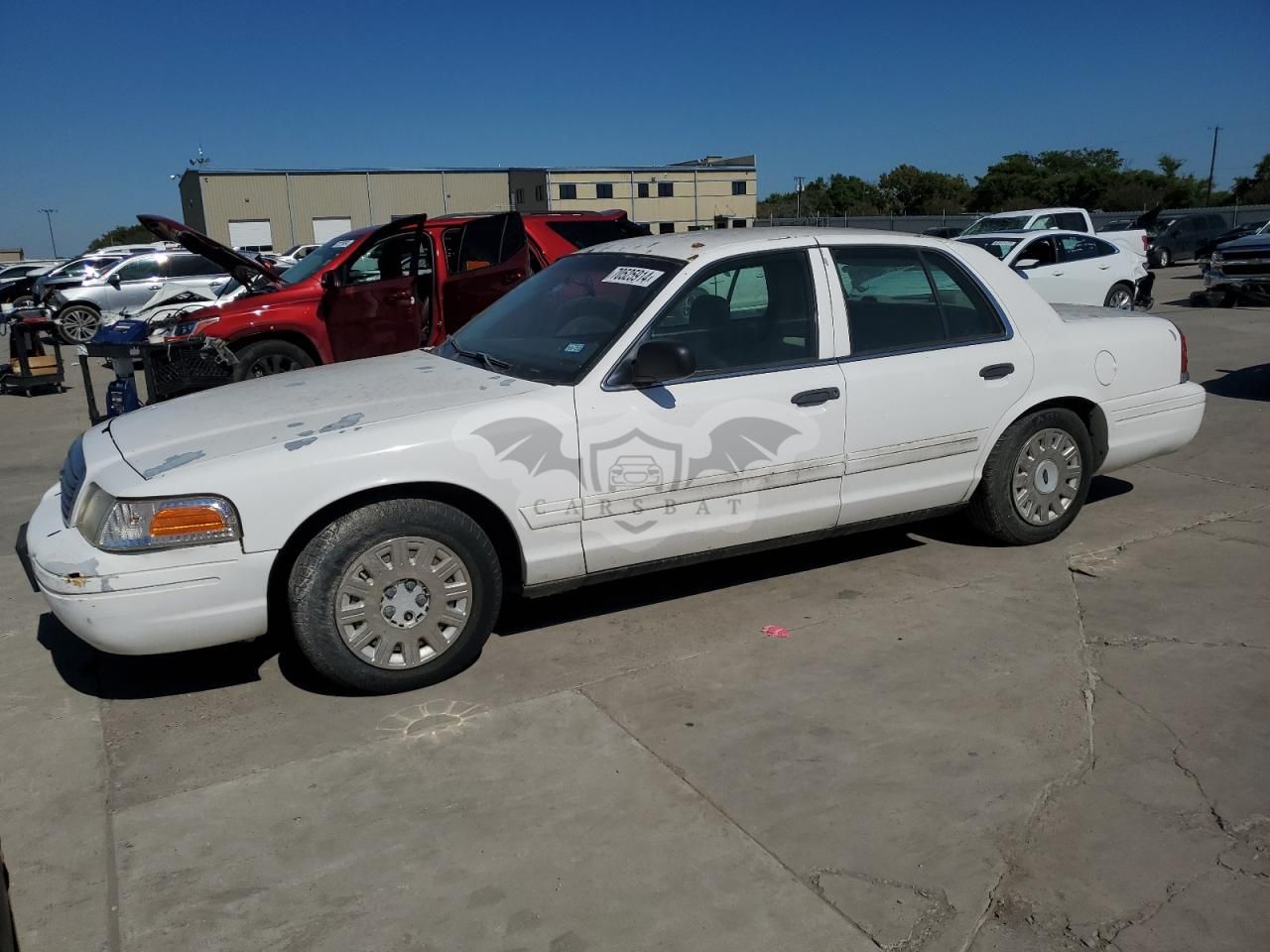 Ford Crown 4.6L 8 2006