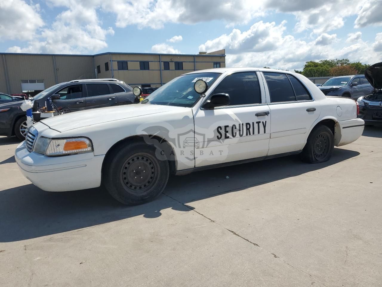 Ford Crown POLICE INTERCEPTOR 4.6L 8 1999