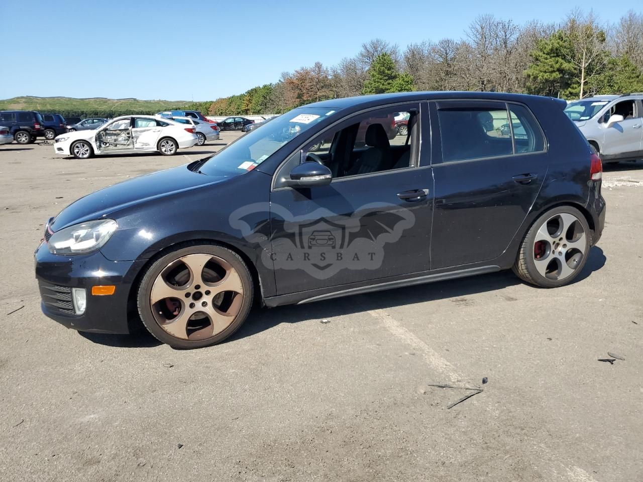 Volkswagen Golf 2.0L 4 2011