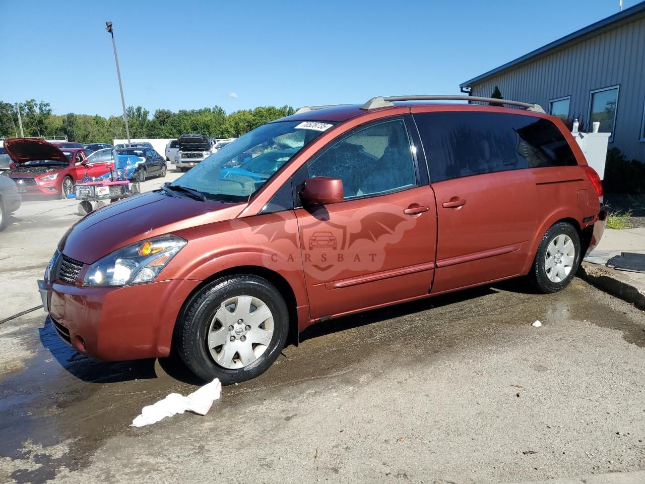 Nissan Quest S 3.5L 6 2005