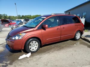 Nissan Quest S 3.5L 6 2005