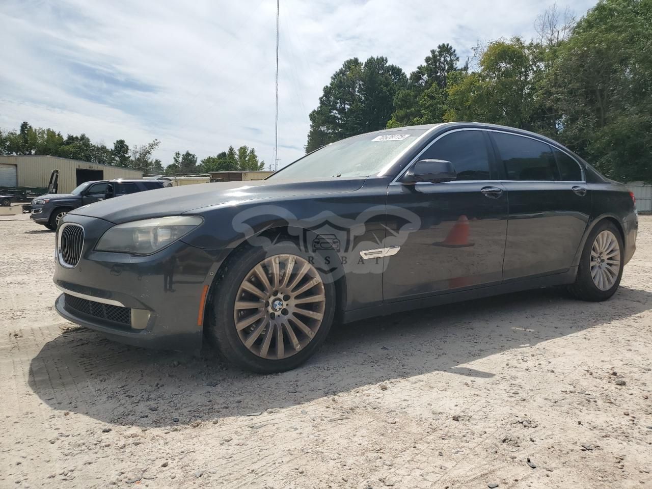 BMW 7 Series LI 4.4L 8 2009
