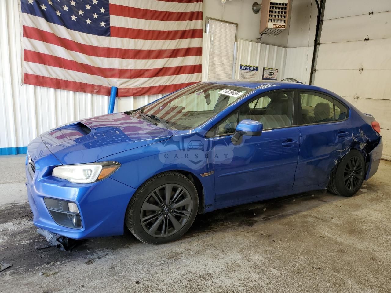 Subaru WRX LIMITED 2.0L 4 2015